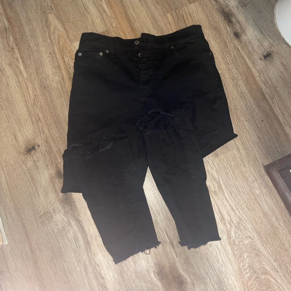 Levi’s Wedgie Skinny Jeans - Picture 4 of 9